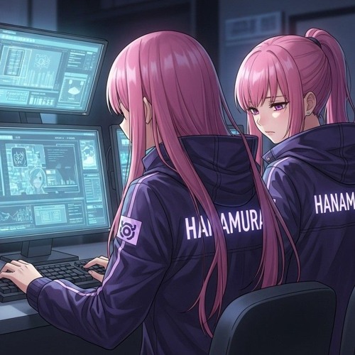 ハッカー・ツインズ（伝説のハッカー、セナとニーナ）Legendary Hackers Sena/Nina(Videogame)(Prod Yebonitsu)