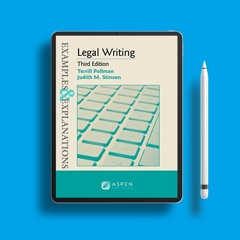 Legal Writing (Examples & Explanations). Without Cost [PDF]