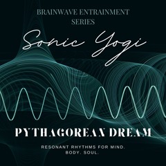 Pythagorean Dream - 4hz Binaural Beat with monochord (Theta wave)