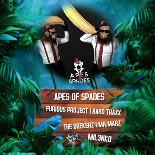 Stream APES OF SPADES #STEP radio plus 09 05 2020 by RADIO PLUS | Listen  online for free on SoundCloud