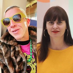Designers Talk met Pat Bloom en Laura Luchtman. Moderator: Bianca Spierenburg. '22. (NL)