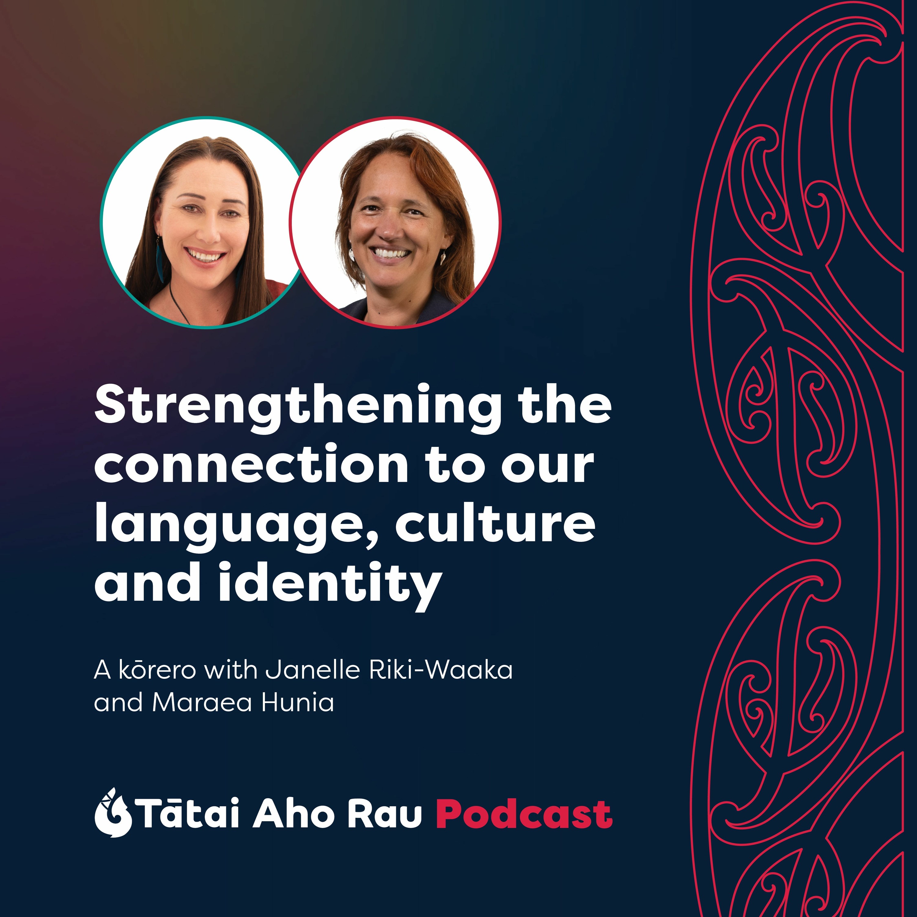Strengthening the connection to our language, culture and identity
