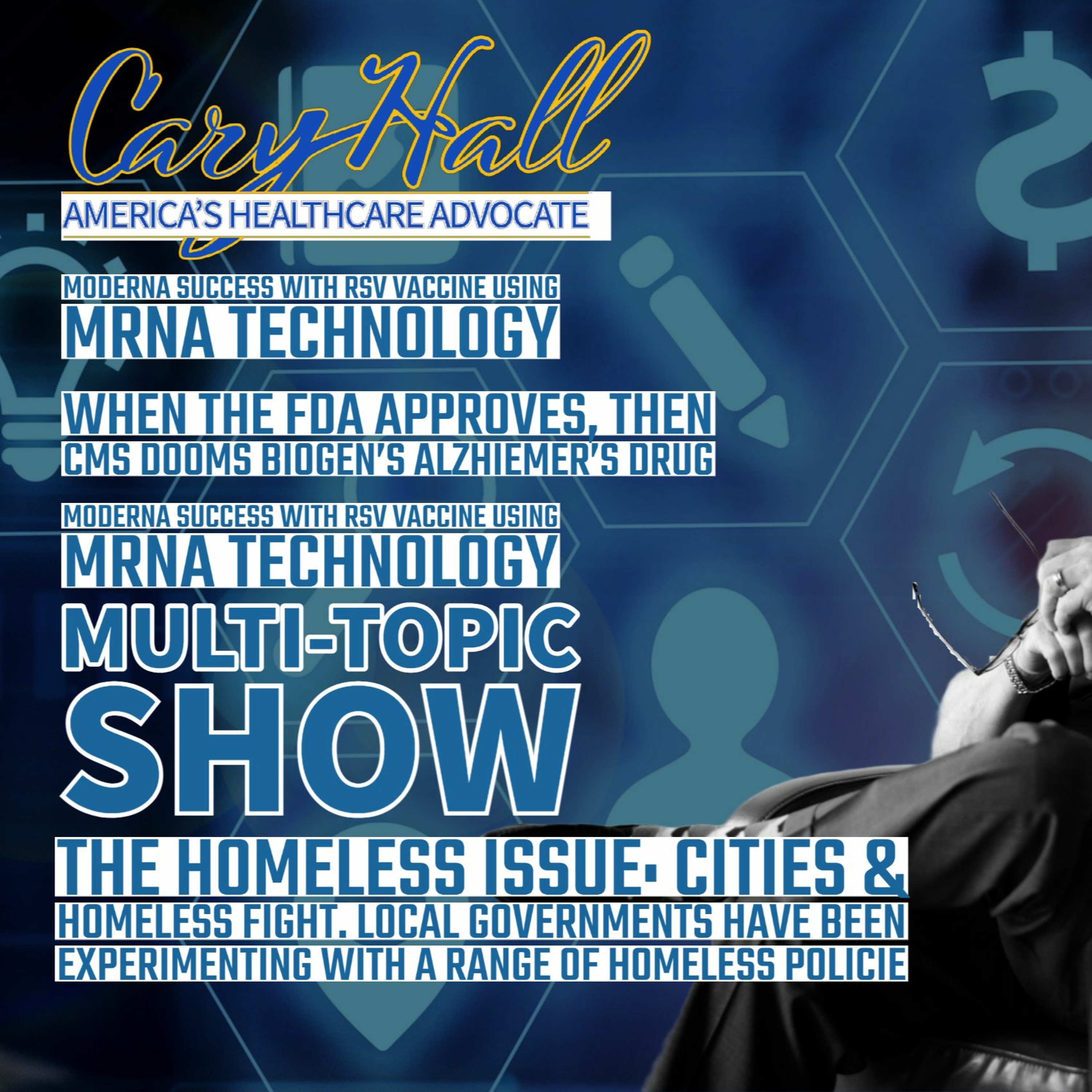 Our February Multi Topic Show episode artwork