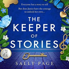 The Keeper of Stories Audiobook FREE 🎧 by Sally Page [ Spotify ]