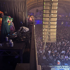Warm-up set for LCD Soundsystem - Halloween 2024