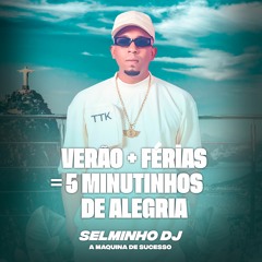 VERÃO + FÉRIAS = 5 MINUTINHOS DE ALEGRIA ((SELMINHO DJ))