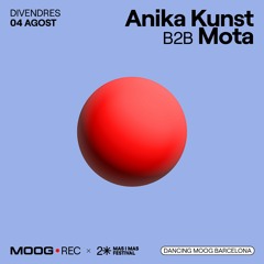 Anika Kunst B2B Mota x MasiMas Festival @Moog (04-08-2023)