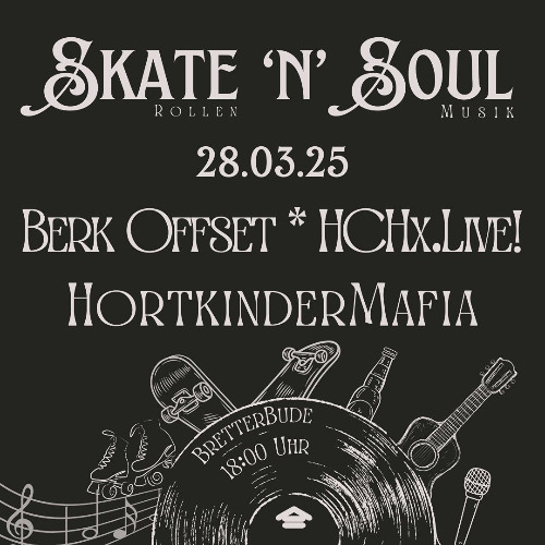 Skate´N´Soul - Berk Offset ´ live