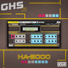 GHS25 HA-5000 Demo Song
