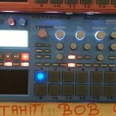 [PSYTRANCE] Tahiti bob - acidulé (électribe live)
