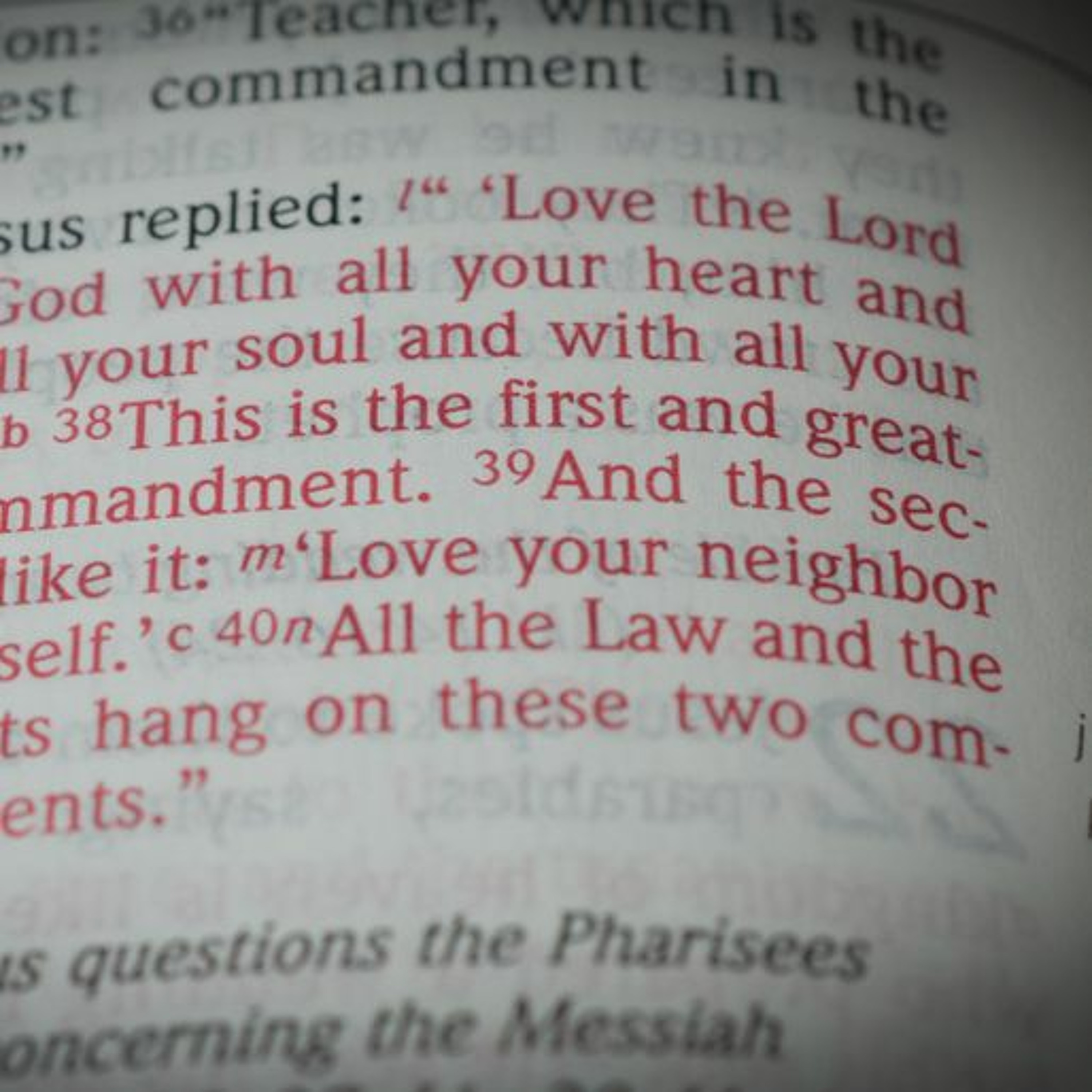 Faith Hope and Love