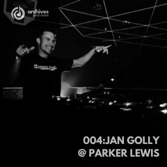 ARCHIVES004: Jan Golly At Parker Lewis 19.01.2019