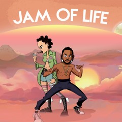 "Jam Of Life" - Burna Boy x Rema x Fireboy x Oxlade x Joeboy Type Beat