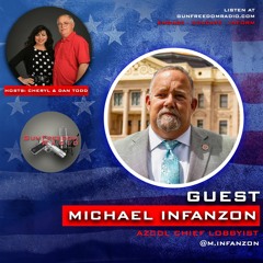 GunFreedomRadio EP408 The Liberty Lobby with Michael Infanzon