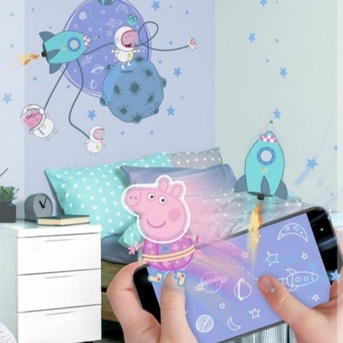 Wall Stories brings AR fun to wall art for kids: President Elaine Paquin