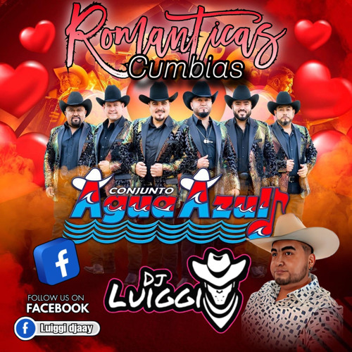Conjunto Agua Azul Cumbias MIX LuiggiDj