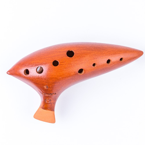 Plaschke Instruments Ocarina in F-Major Tenor low- Sample