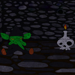 a song a little goblin listens to as he moodily sits in his dungeon