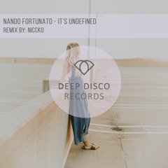 Nando Fortunato - It's Undefined (NICCKO Remix)