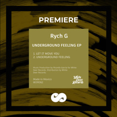PREMIERE: Rych G - Let It Move You (White Deer Records)