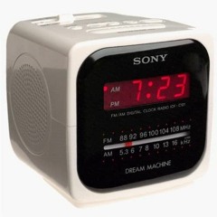 Sony Dream Machine ICF-C121 alarm buzzer sound