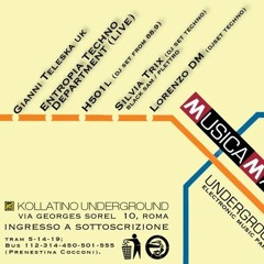 Recycle Prossima Fermata 2015 ( the Scanner Uncut Remix by Gianni Teleska )