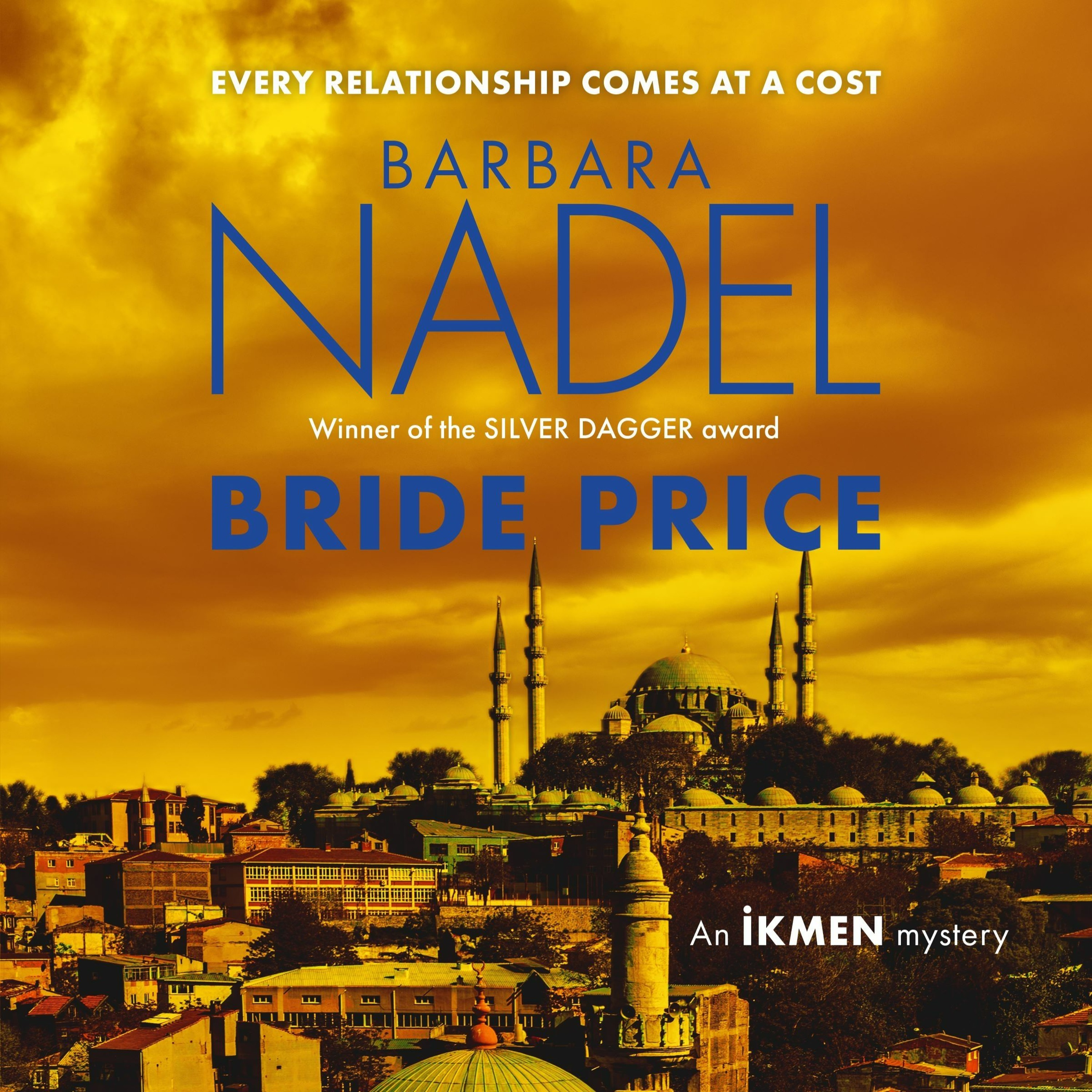 cover of episode BRIDE PRICE by Barbara Nadel, read by Sean Barrett - audiobook extract