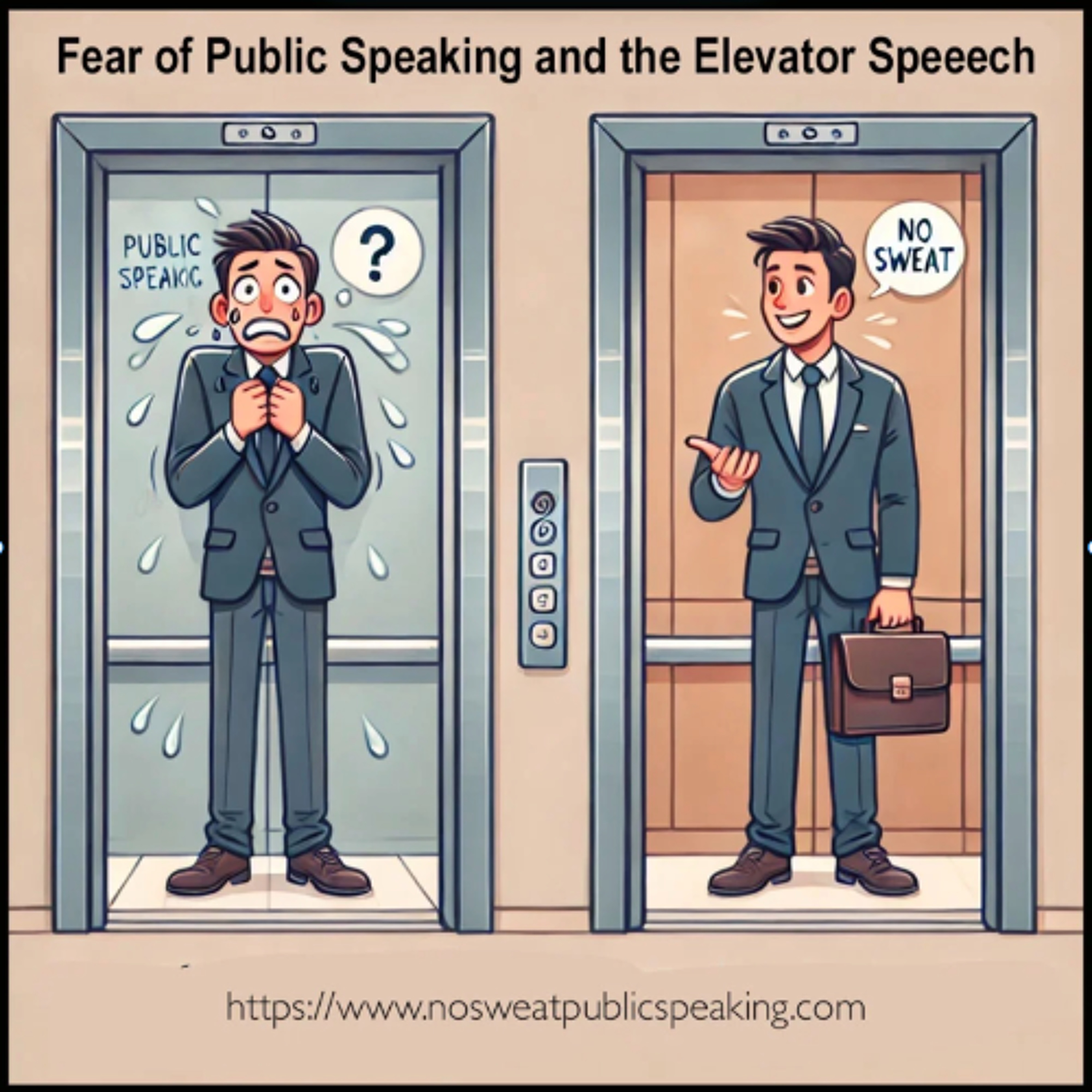 The "Fear of Public Speaking" and the "Elevator Speech."