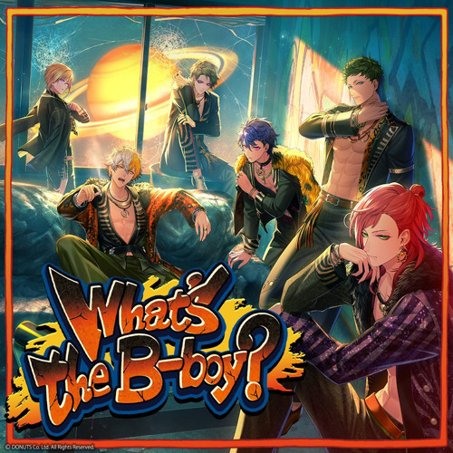 What's the B-boy?