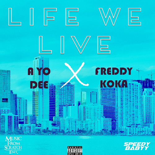 Kaskade x Freddy Koka x Nathan Dawe x A Yo Dee - Life We Live (I Remember Sub$MASH)