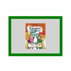 [read ebook pdf] 👍 Ramadan Activity Book: Engaging Colored Pages With Islamic Teachings and a 30-