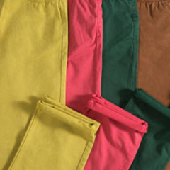 Took my pants off when I got home