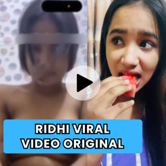 Bangla Video: Ridhi Viral Video Link BANGLA VIDEO