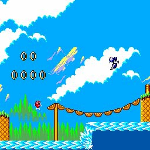 Play Genesis White Sonic 1 Online in your browser 