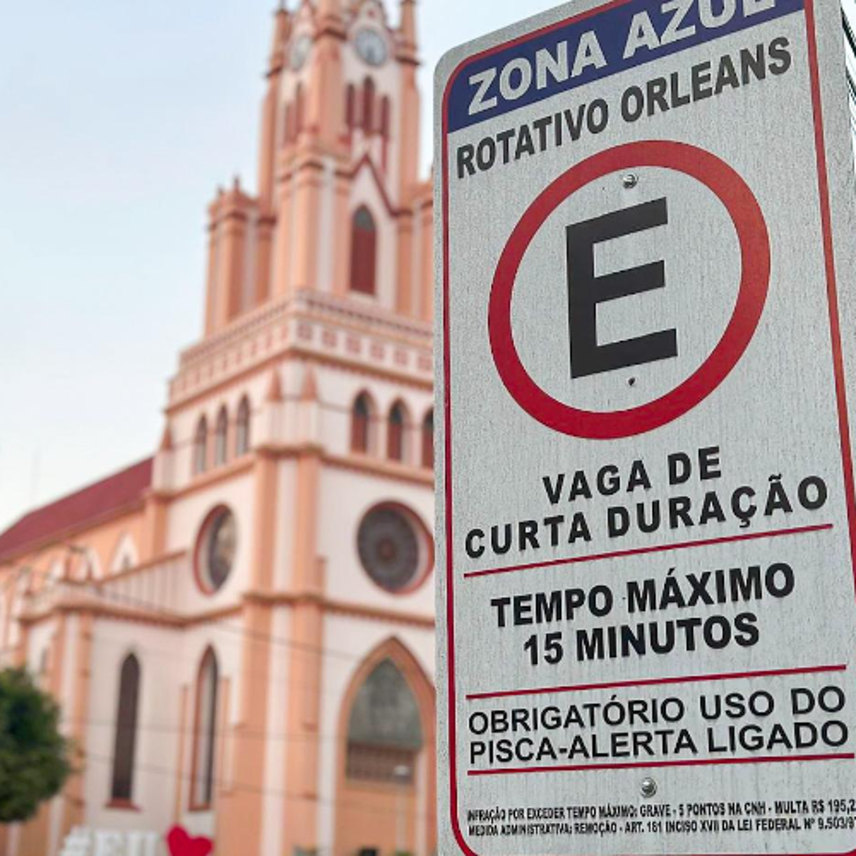 Orleans abre processo seletivo para monitor de estacionamento rotativo episode artwork