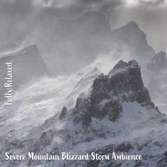 Severe Mountain Blizzard Storm Ambience, Pt. 1