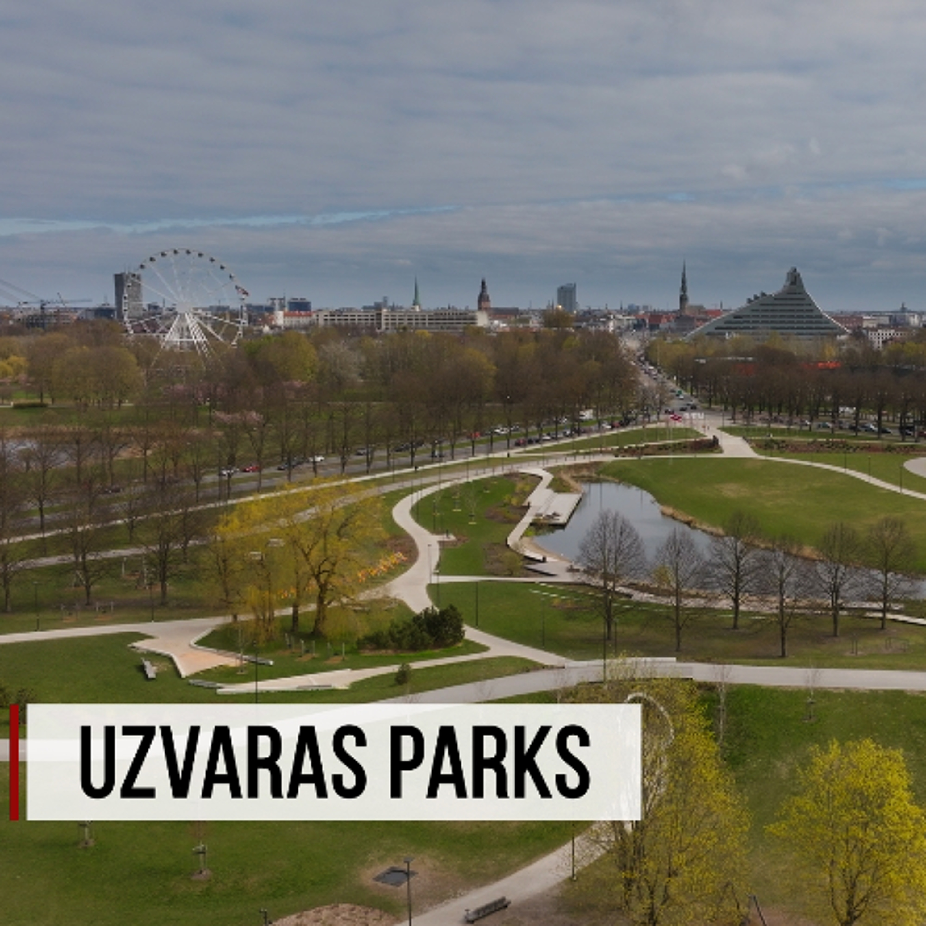 "Aculiecinieks" - Uzvaras parks