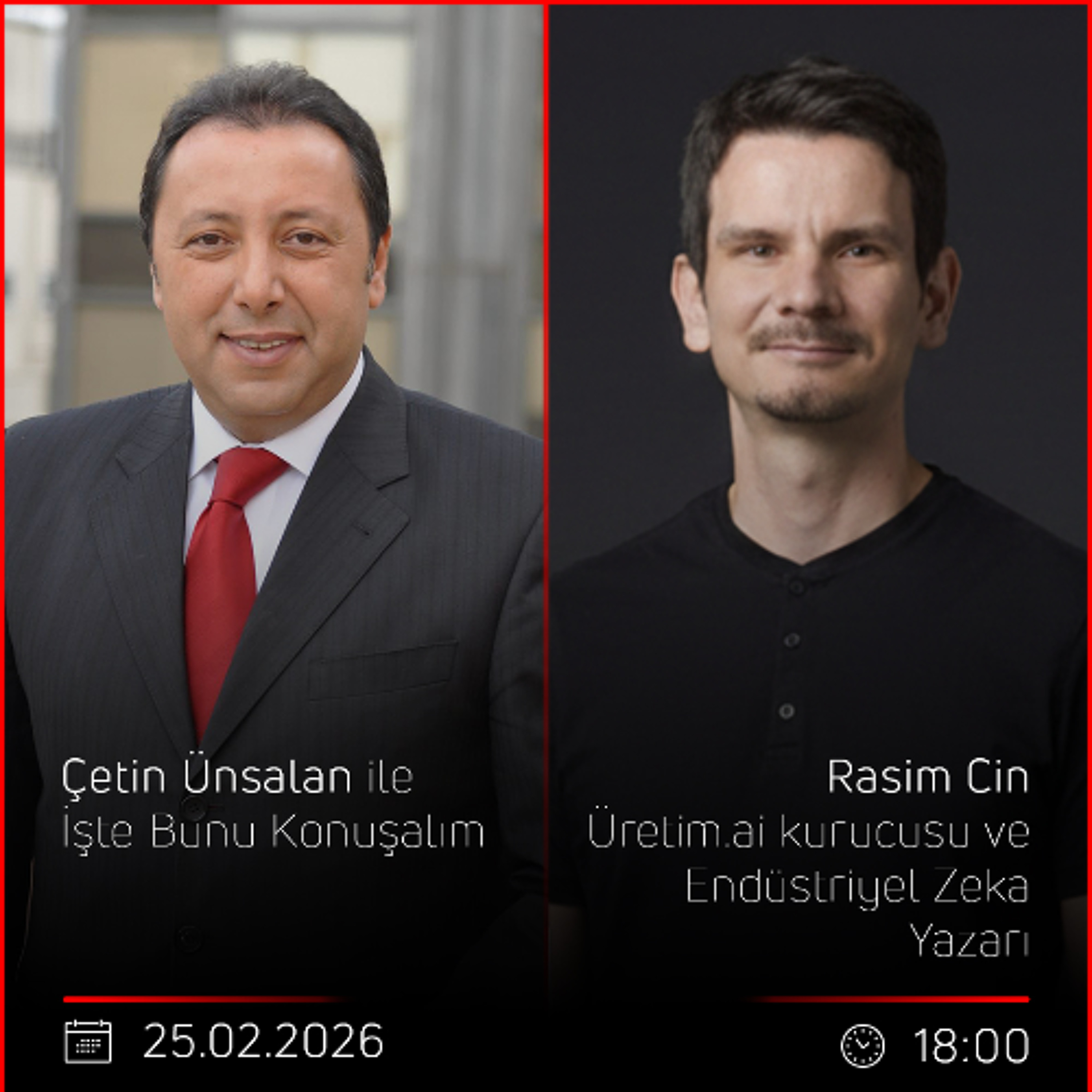 Rasim Cin - Çetin Ünsalan ile İşte Bunu Konuşalım episode artwork