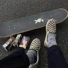 Skateboarding In The Summer