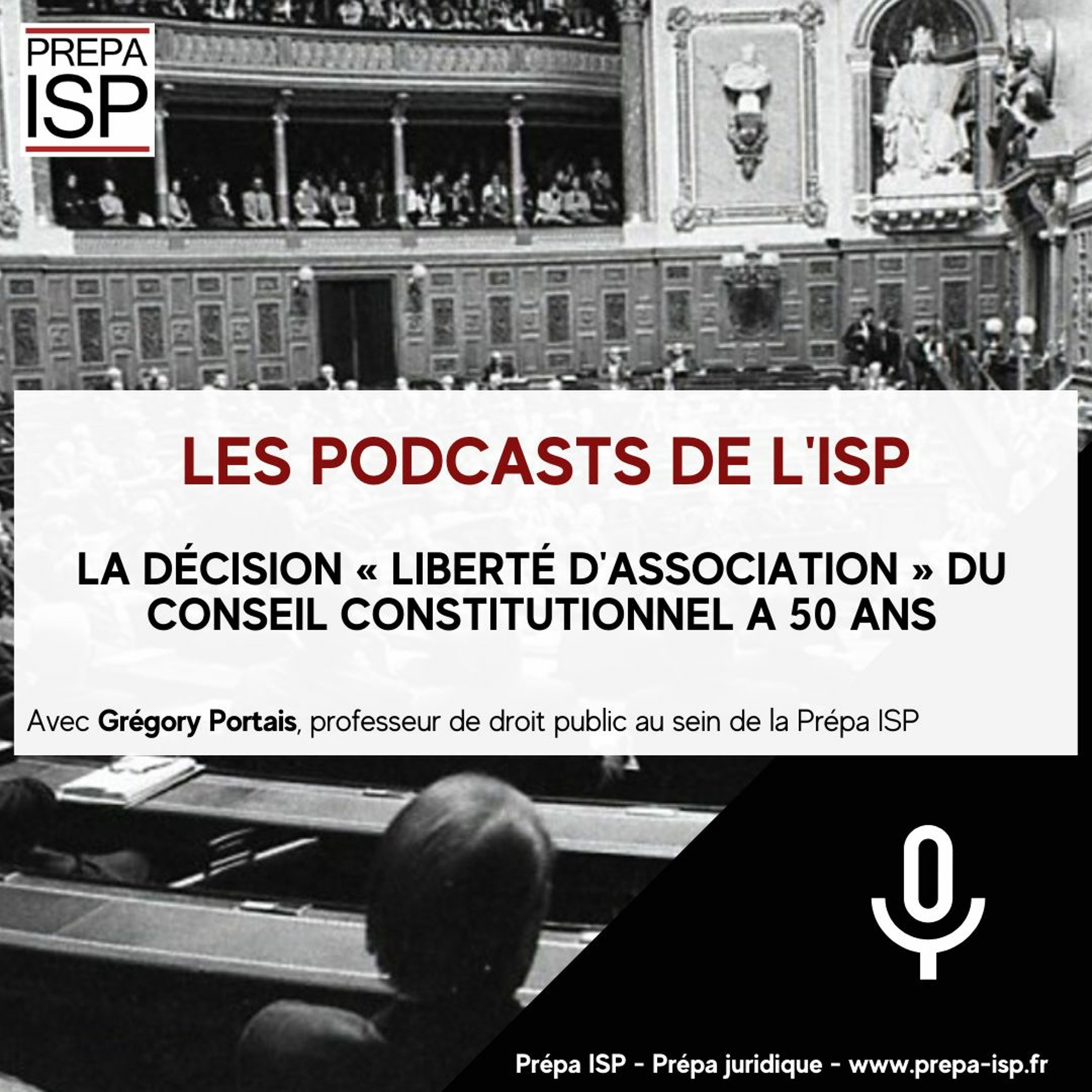 Les podcasts de l\'ISP