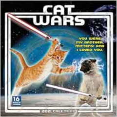 [GET] PDF 📒 2021 Cat Wars 16-Month Wall Calendar by Sellers Publishing PDF EBOOK EPU
