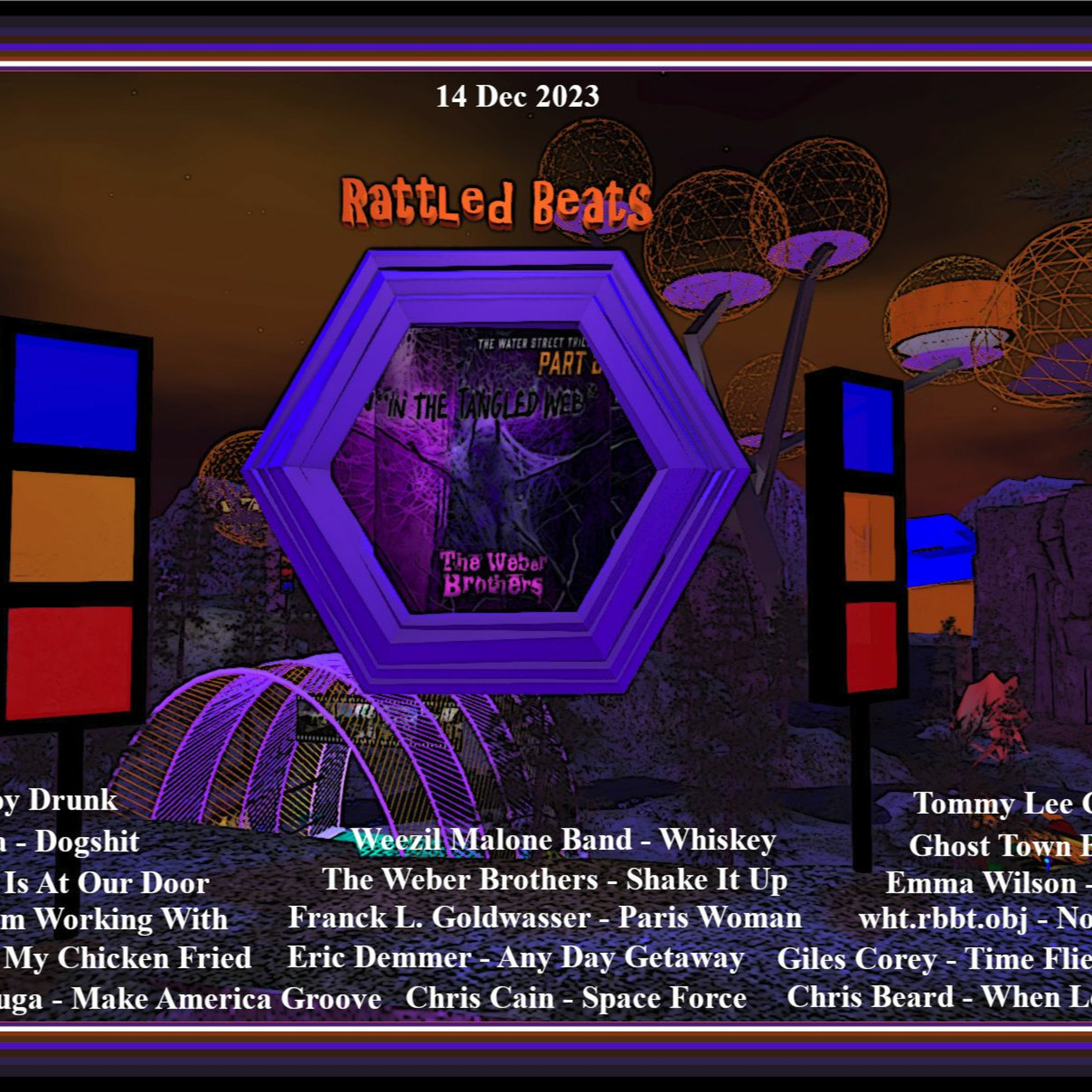 Rattled Beats Stream.2023 - 12 - 14 episode artwork