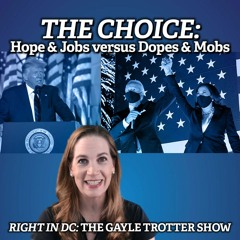 THE CHOICE: Hope & Jobs versus Dopes & Mobs