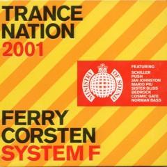 Trance Nation 2001 Mixed By Ferry Corsten - System F - CD2 - (2001)