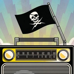 XERB-Tom Collins 99.1 FM CA Pirate Broadcast Late 1990's or early 2000's