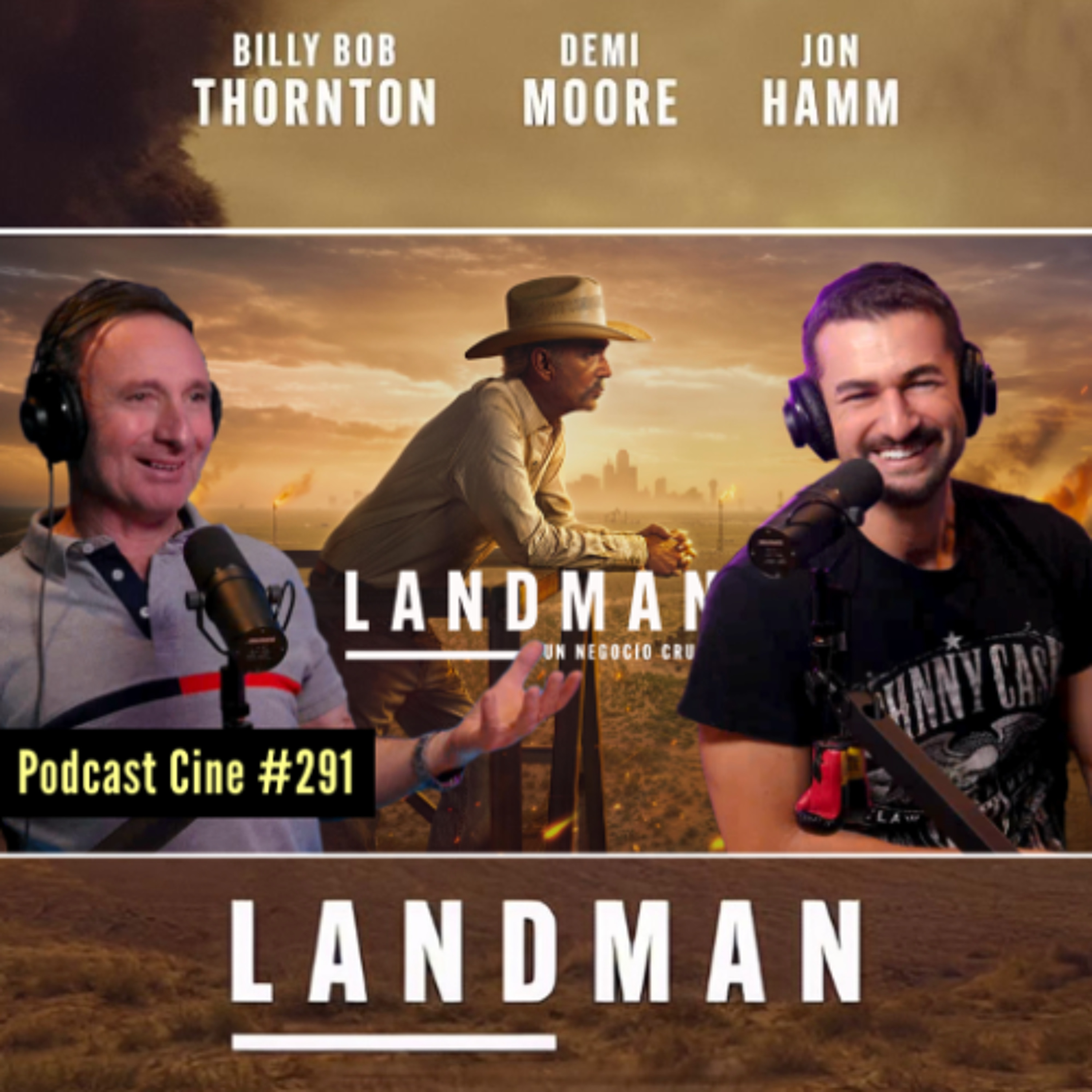 Landman (temporadas 1 y 2) | Petróleo, Poder y Dinero | Podcast Cine y Series