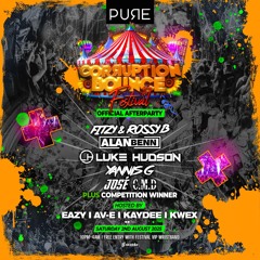 Josè Corruption Bounce The Festival Official After Party Promo Mix 2nd August Donk Set 2025