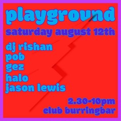 Playground Aug 12th 2023