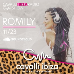 ROMILY live from Estland with an melodic progressive mix for the Cavalli Ibiza Radio Show #136