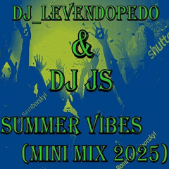 Summer Vibes (DJ JS & Dj_Levendopedo - Mini Mix 2025)